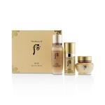WHOO (THE HISTORY OF WHOO) Bichup Royal Anti-Aging Trial Set: 1x First Care Moisture Anti-Aging Essence, 1x Self-Generating Anti-Aging Essence, 1x Cream